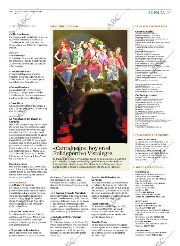 ABC CORDOBA 30-12-2010 página 57