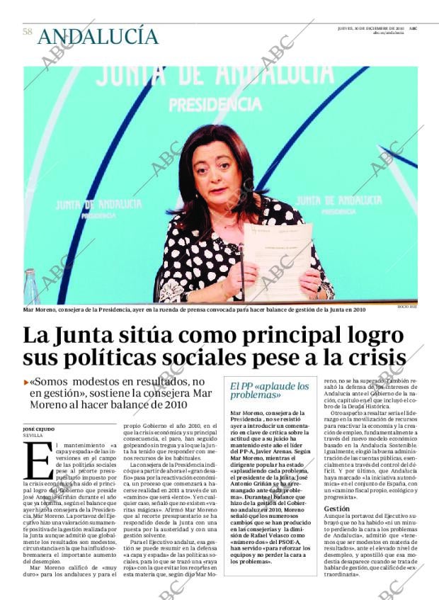 ABC CORDOBA 30-12-2010 página 58
