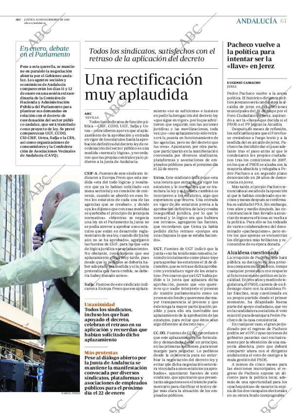 ABC CORDOBA 30-12-2010 página 61
