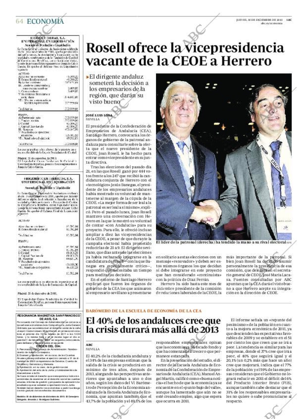 ABC CORDOBA 30-12-2010 página 64