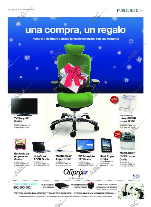 ABC CORDOBA 30-12-2010 página 69