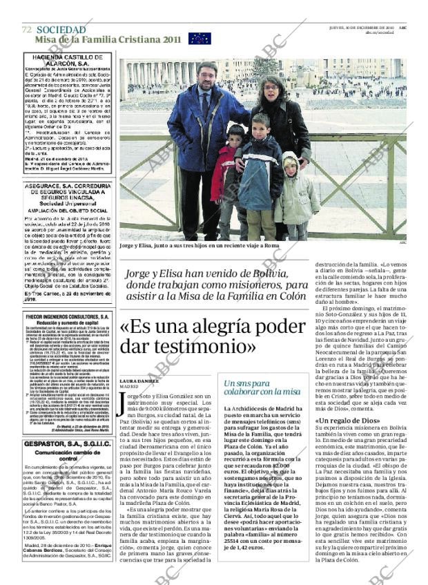 ABC CORDOBA 30-12-2010 página 72