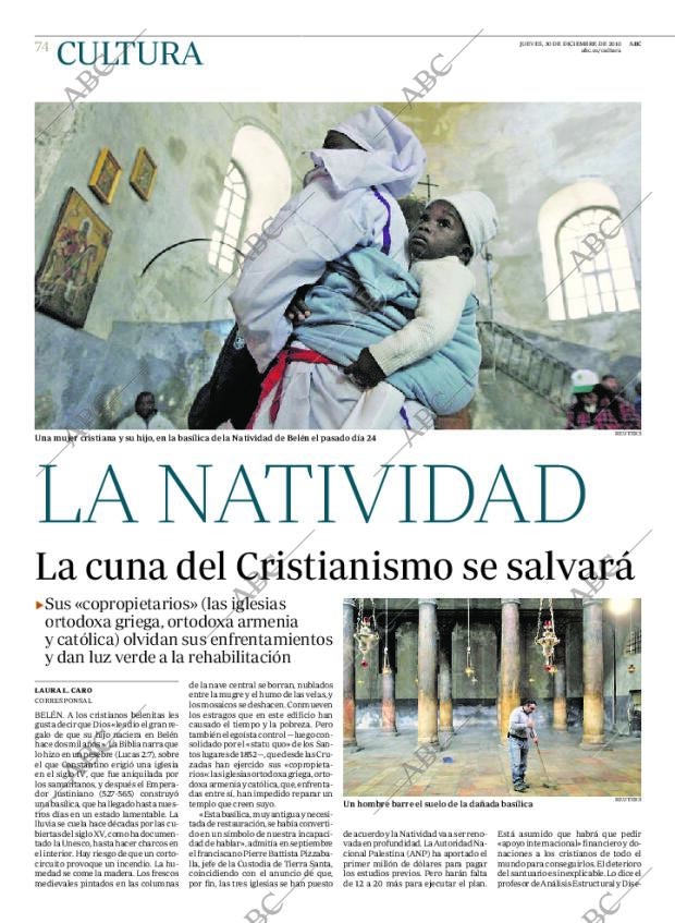 ABC CORDOBA 30-12-2010 página 74
