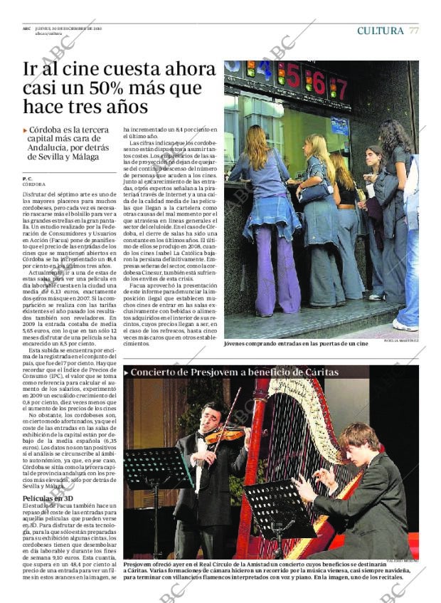 ABC CORDOBA 30-12-2010 página 77