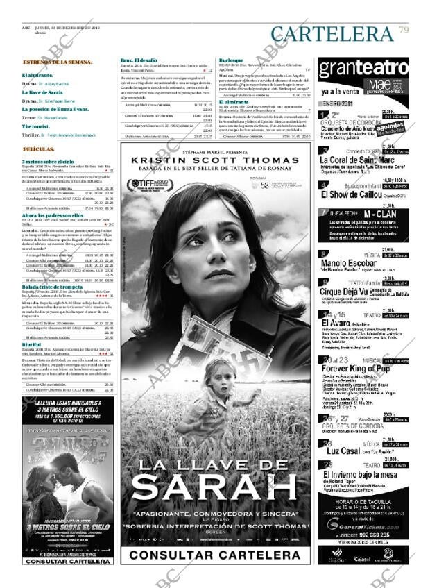 ABC CORDOBA 30-12-2010 página 79