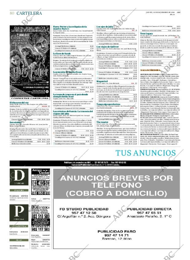 ABC CORDOBA 30-12-2010 página 80