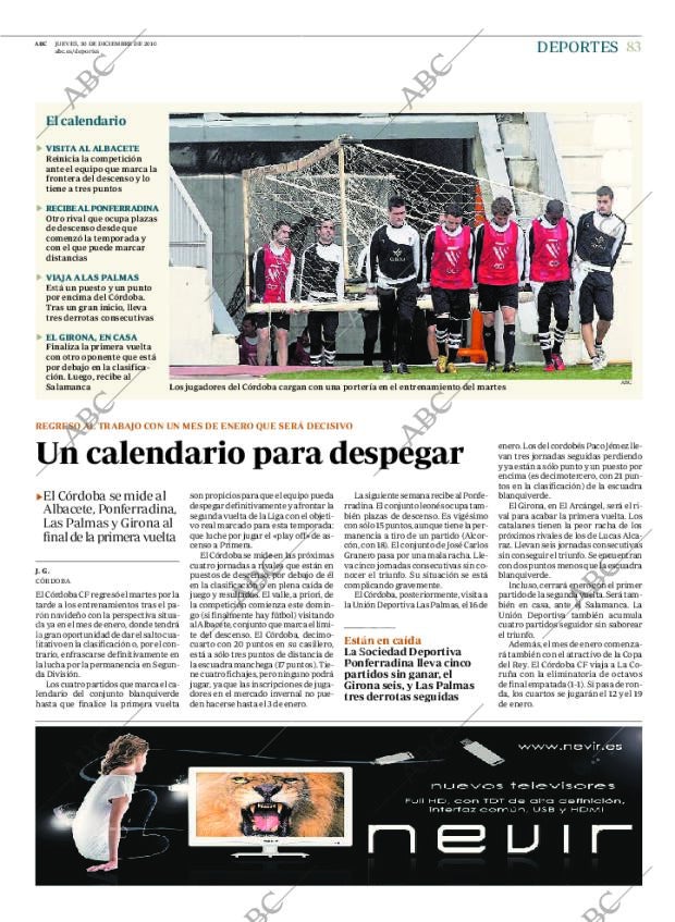 ABC CORDOBA 30-12-2010 página 83