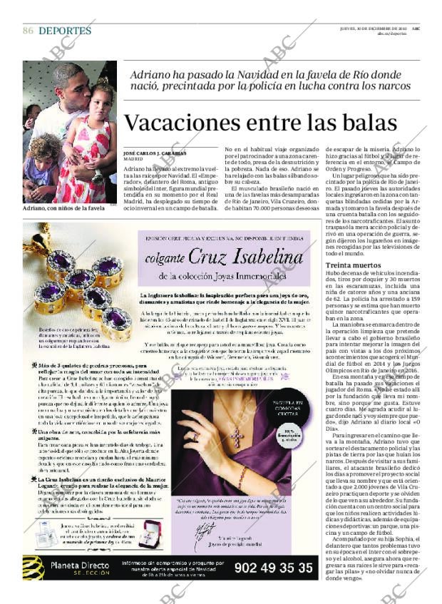 ABC CORDOBA 30-12-2010 página 86
