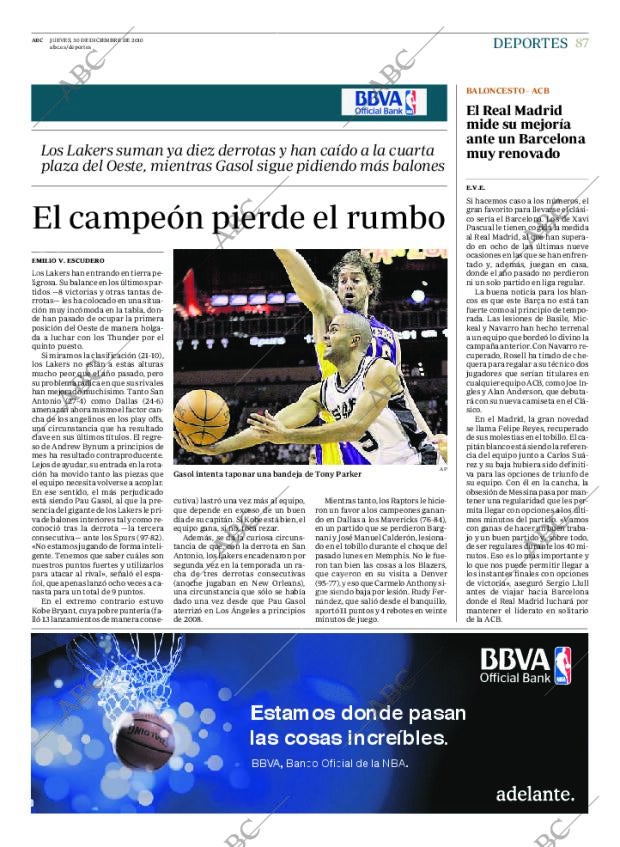 ABC CORDOBA 30-12-2010 página 87