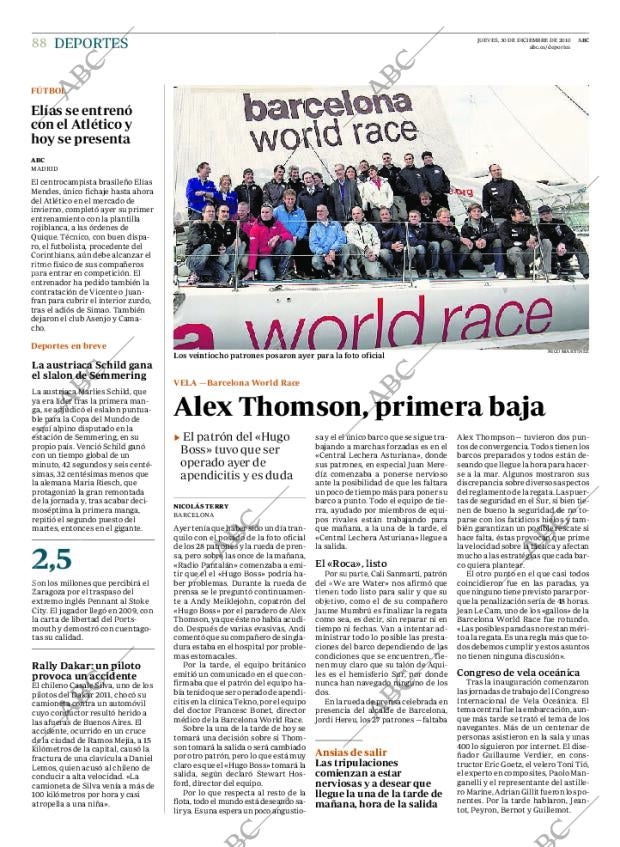 ABC CORDOBA 30-12-2010 página 88