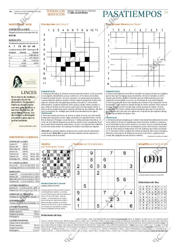 ABC CORDOBA 30-12-2010 página 89