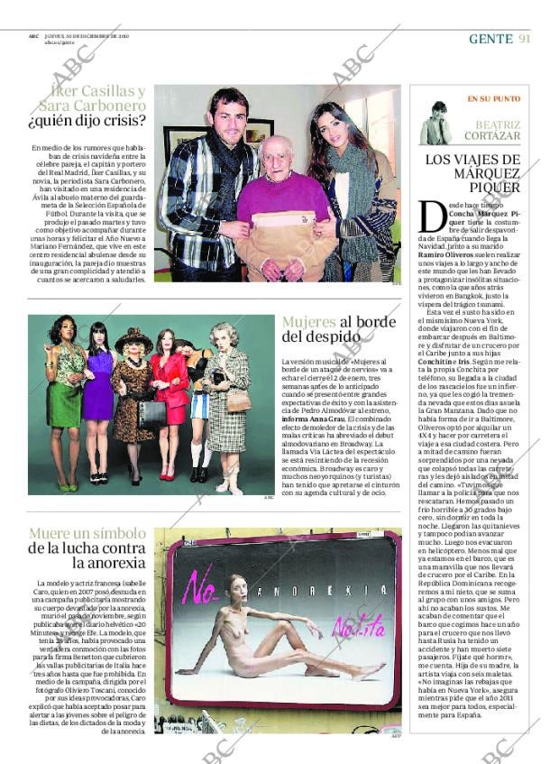 ABC CORDOBA 30-12-2010 página 91