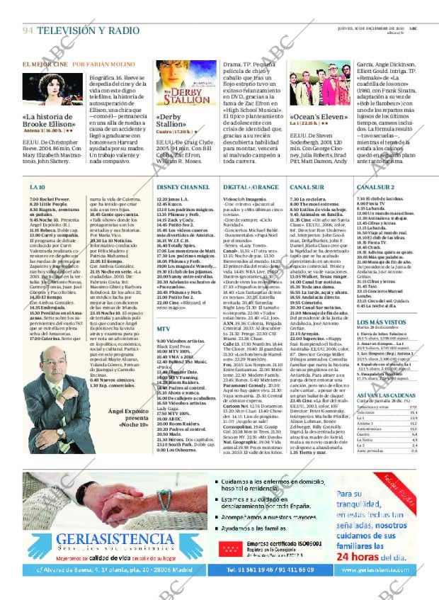 ABC CORDOBA 30-12-2010 página 94