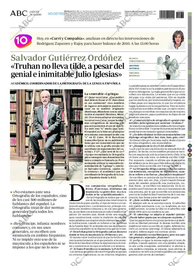 ABC CORDOBA 30-12-2010 página 96