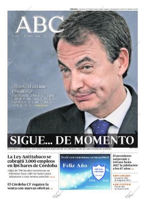 ABC CORDOBA 31-12-2010 página 1