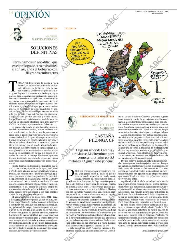 ABC CORDOBA 31-12-2010 página 14