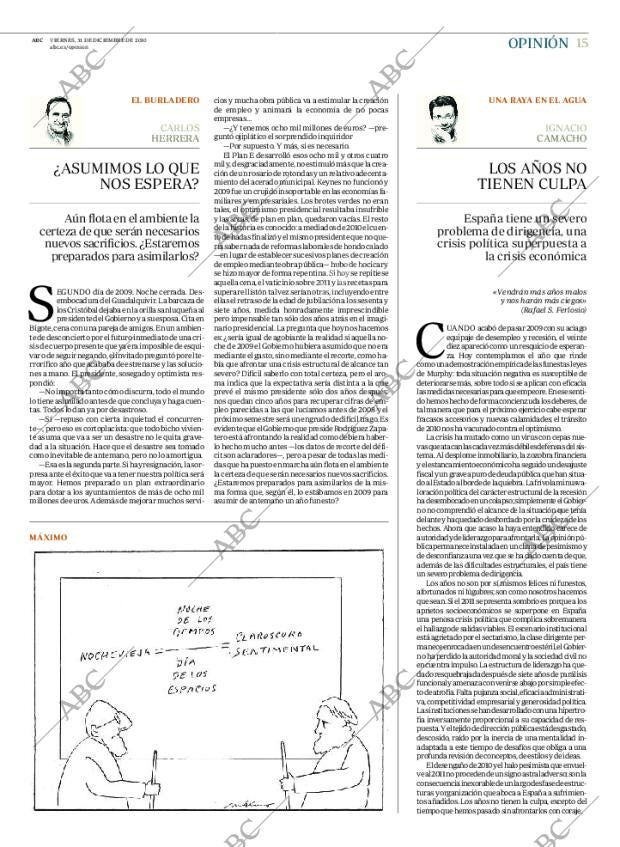 ABC CORDOBA 31-12-2010 página 15