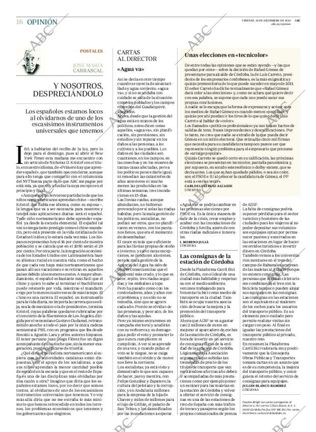 ABC CORDOBA 31-12-2010 página 16
