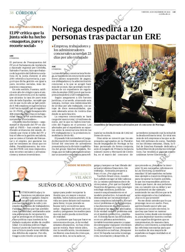 ABC CORDOBA 31-12-2010 página 38