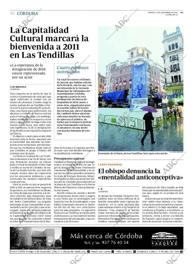 ABC CORDOBA 31-12-2010 página 40