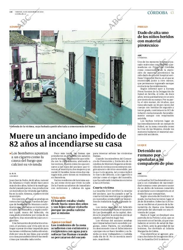 ABC CORDOBA 31-12-2010 página 43