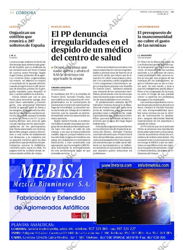 ABC CORDOBA 31-12-2010 página 44