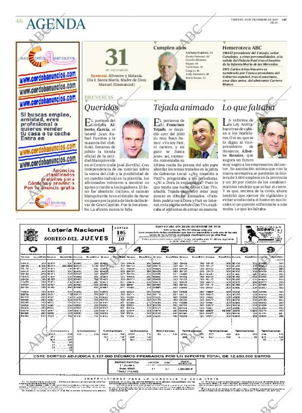 ABC CORDOBA 31-12-2010 página 46