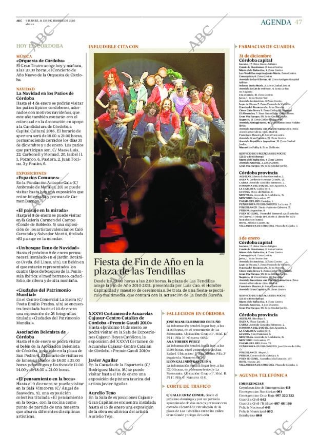 ABC CORDOBA 31-12-2010 página 47