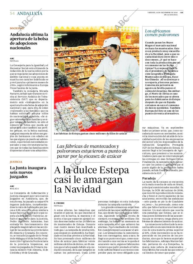ABC CORDOBA 31-12-2010 página 54