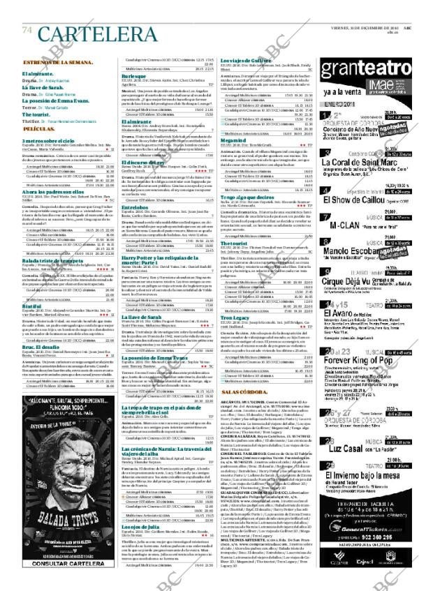 ABC CORDOBA 31-12-2010 página 74