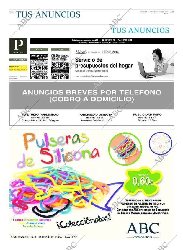 ABC CORDOBA 31-12-2010 página 76