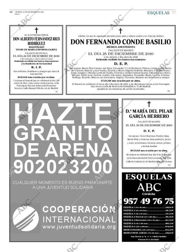 ABC CORDOBA 31-12-2010 página 77