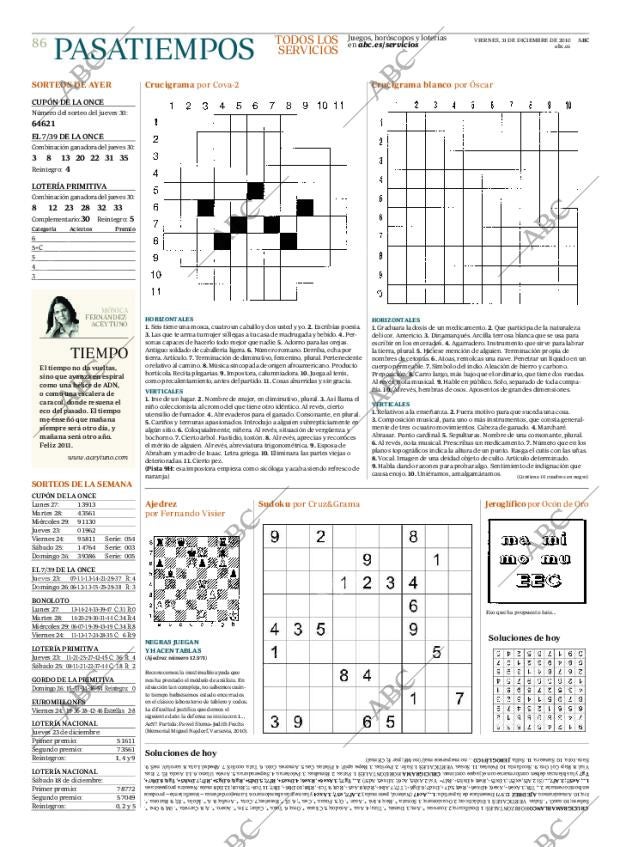 ABC CORDOBA 31-12-2010 página 86