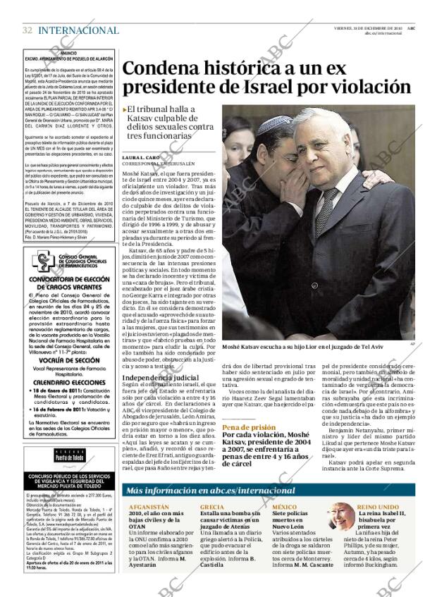 ABC MADRID 31-12-2010 página 32