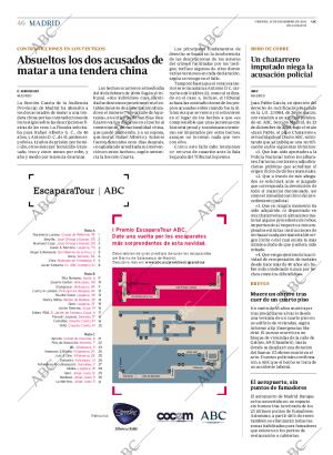 ABC MADRID 31-12-2010 página 46