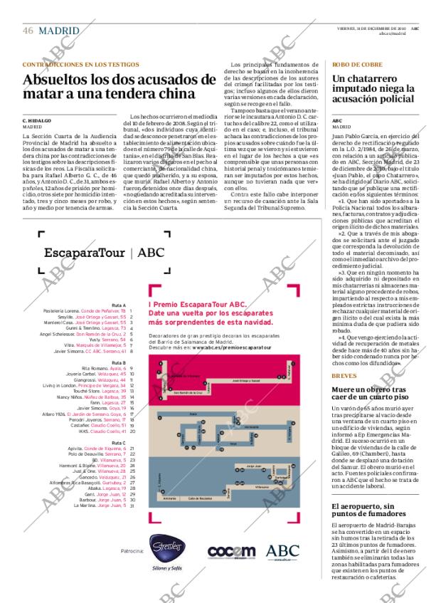 ABC MADRID 31-12-2010 página 46
