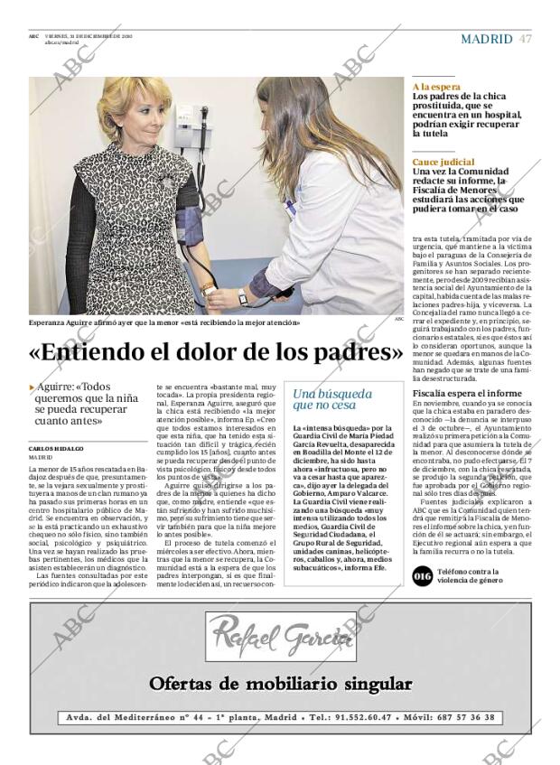 ABC MADRID 31-12-2010 página 47