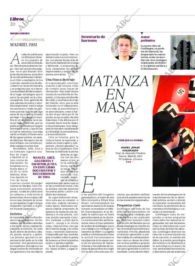 CULTURAL MADRID 01-01-2011 página 20