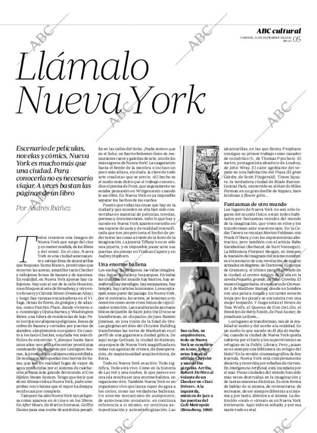 CULTURAL MADRID 01-01-2011 página 5