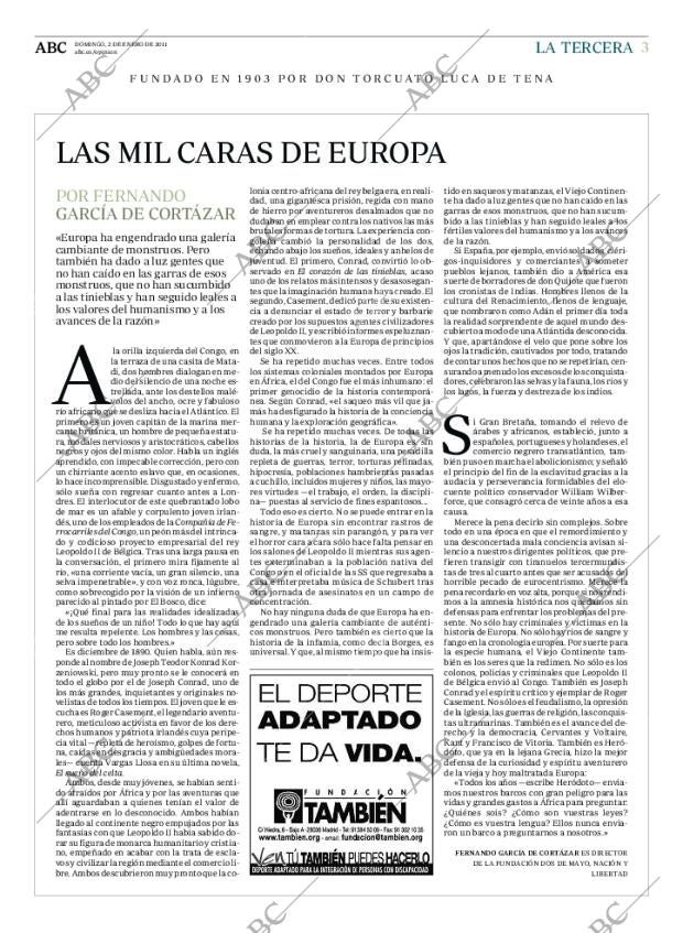 ABC MADRID 02-01-2011 página 3