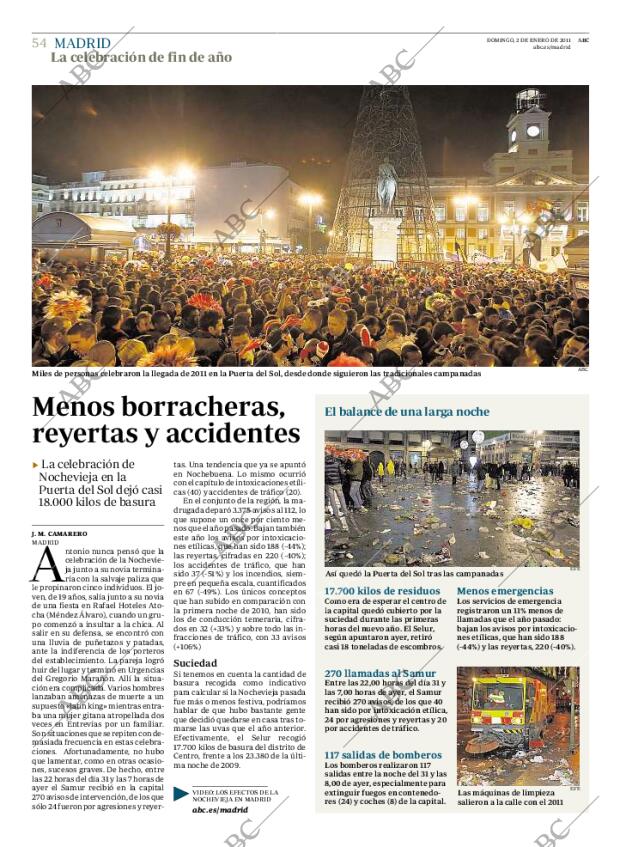 ABC MADRID 02-01-2011 página 54