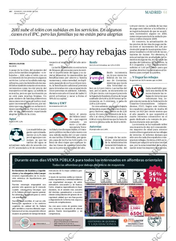 ABC MADRID 02-01-2011 página 61