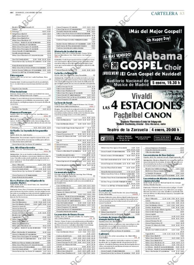 ABC MADRID 02-01-2011 página 83