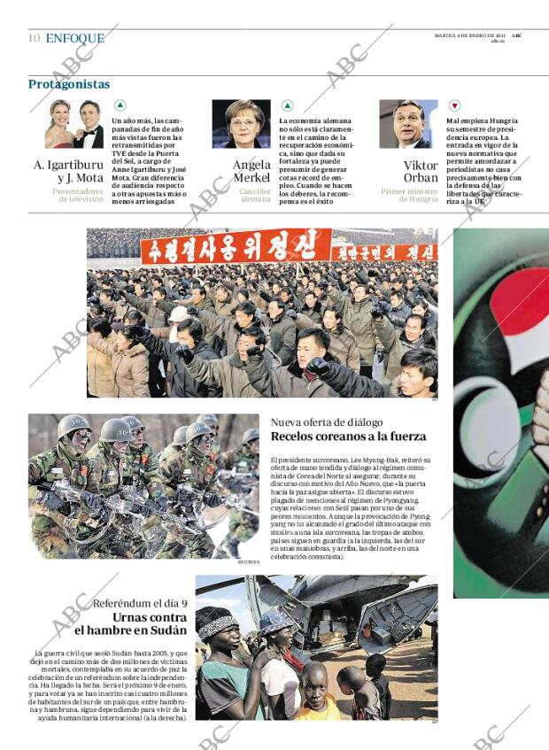 ABC MADRID 04-01-2011 página 10