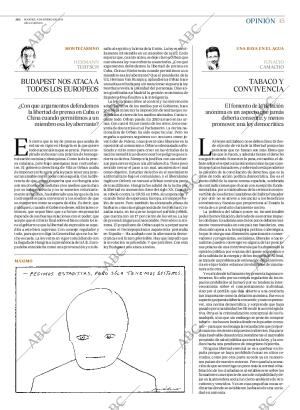 ABC MADRID 04-01-2011 página 15