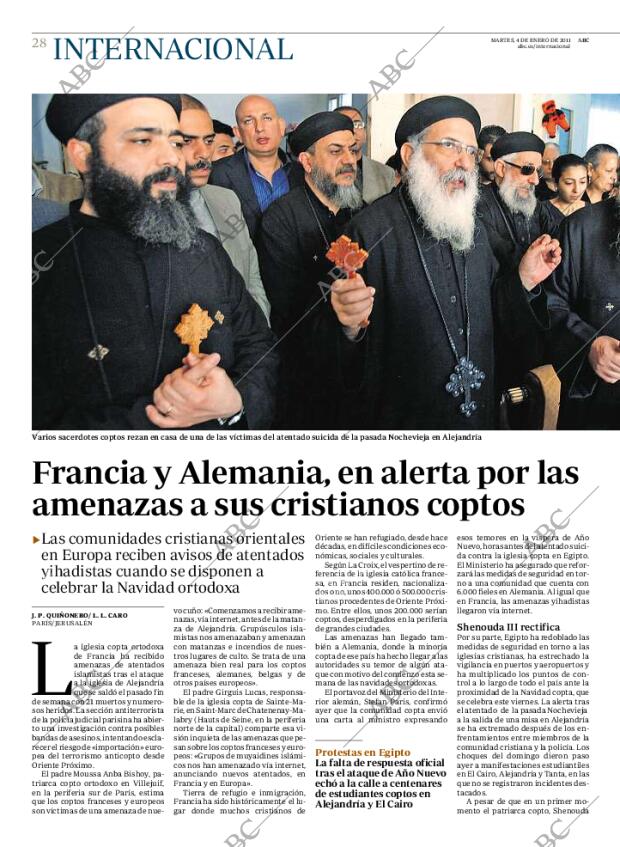 ABC MADRID 04-01-2011 página 28
