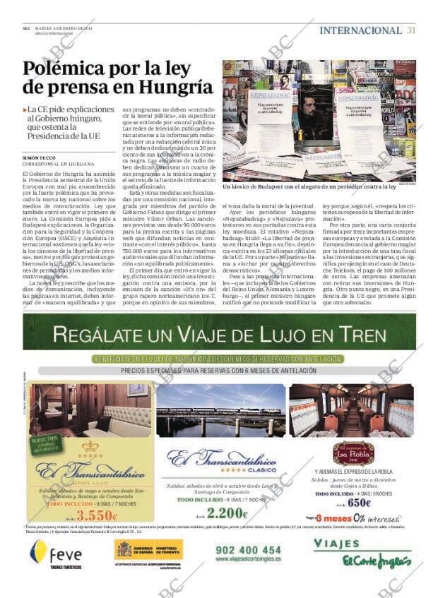 ABC MADRID 04-01-2011 página 31