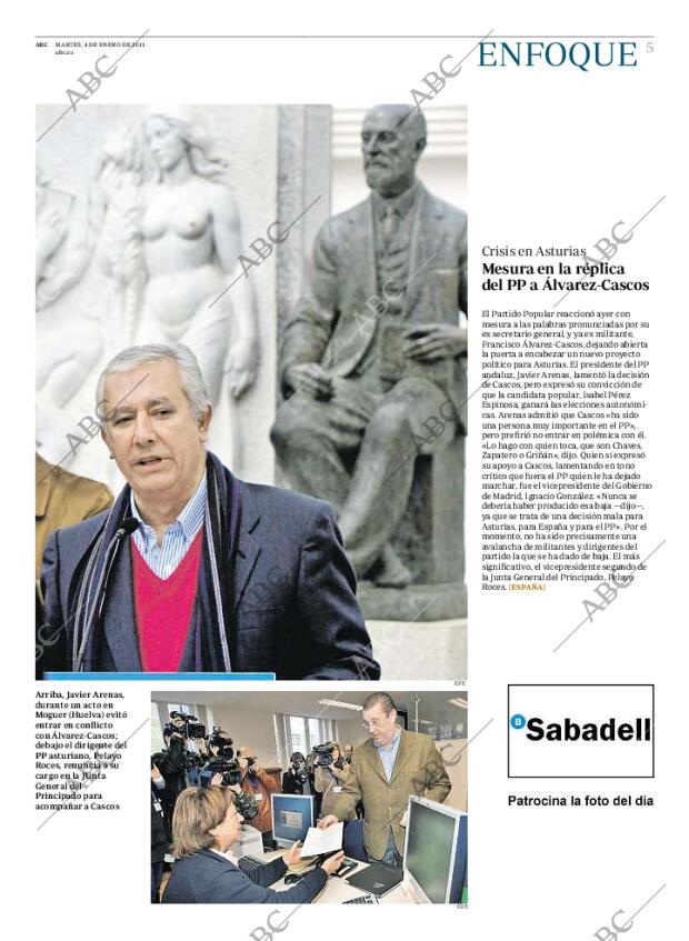 ABC MADRID 04-01-2011 página 5