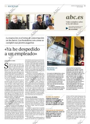 ABC MADRID 04-01-2011 página 52