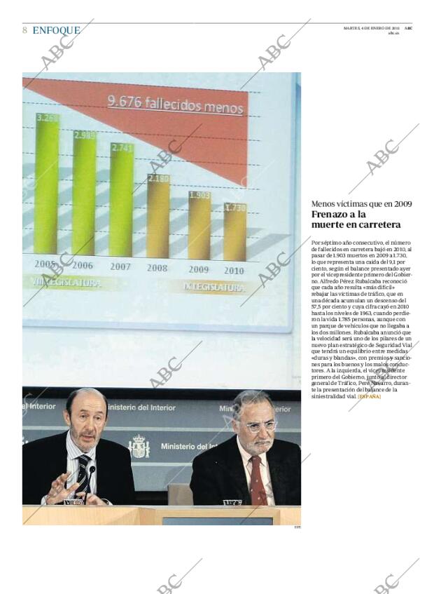 ABC MADRID 04-01-2011 página 8